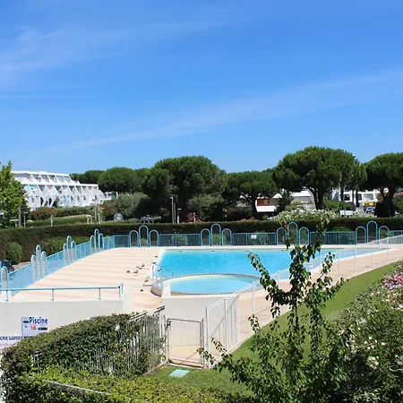 Apartment Sol-y-days Flamants Roses, Grande Terrasse Et Piscine *