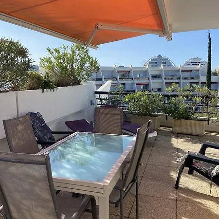Sol-y-days Flamants Roses, Grande Terrasse Et Piscine * La Grande-Motte