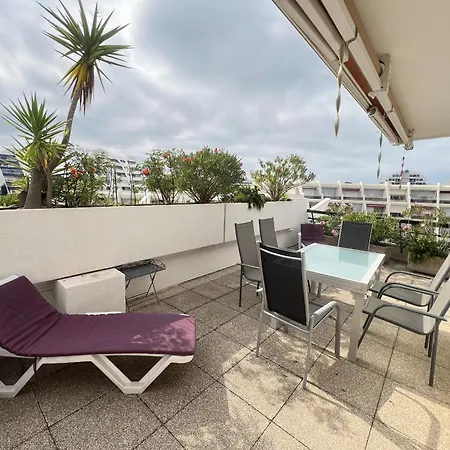 Apartment Sol-y-days Flamants Roses, Grande Terrasse Et Piscine La Grande-Motte