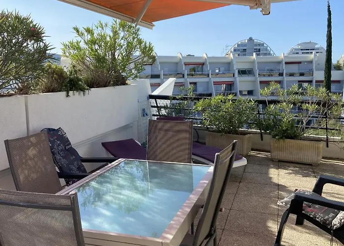 Sol-y-days Flamants Roses, Grande Terrasse Et Piscine * La Grande Motte