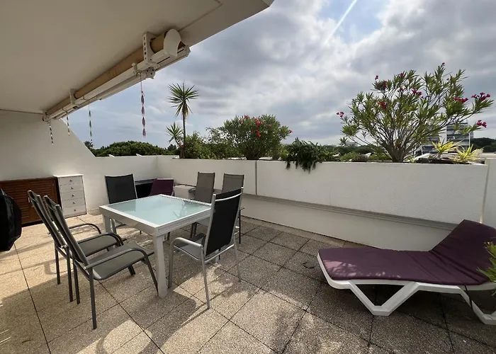 Sol-y-days Flamants Roses, Grande Terrasse Et Piscine La Grande Motte